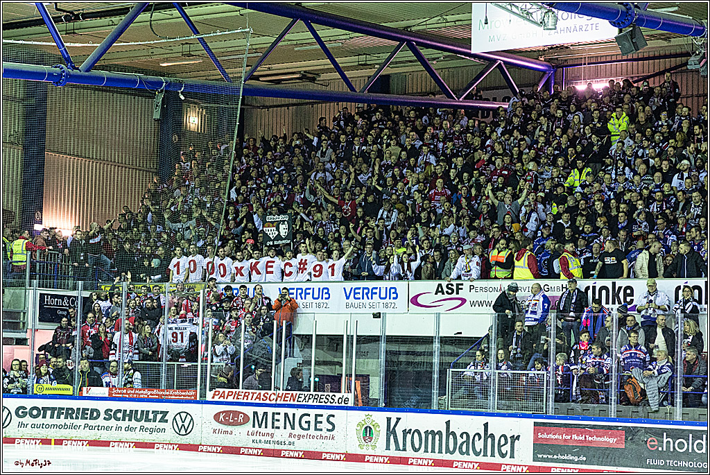 PENNY DEL;  Iserlohner EC - Koelner Haie; Iserlohn, 24.02.2023